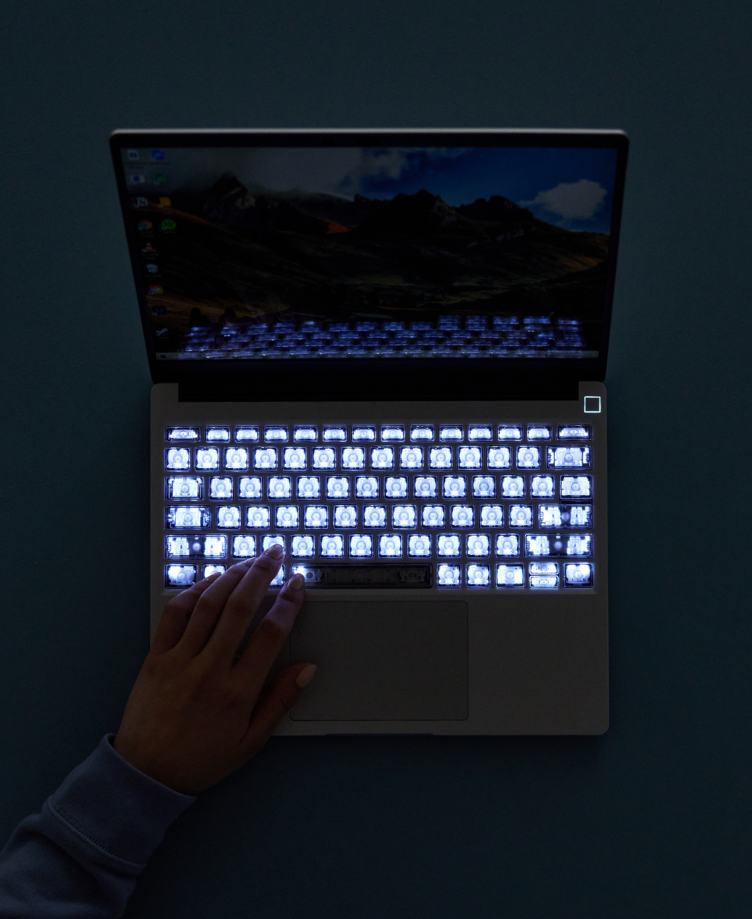 Framework Laptop 13 Keyboard - Clear