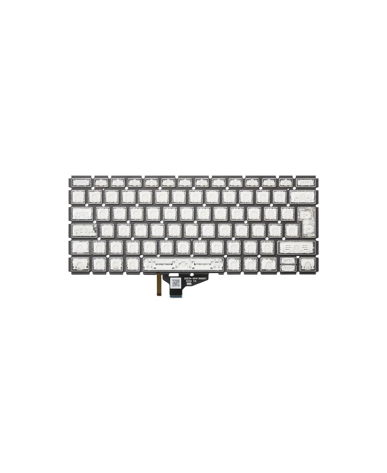 Framework Laptop 13 Keyboard - Clear
