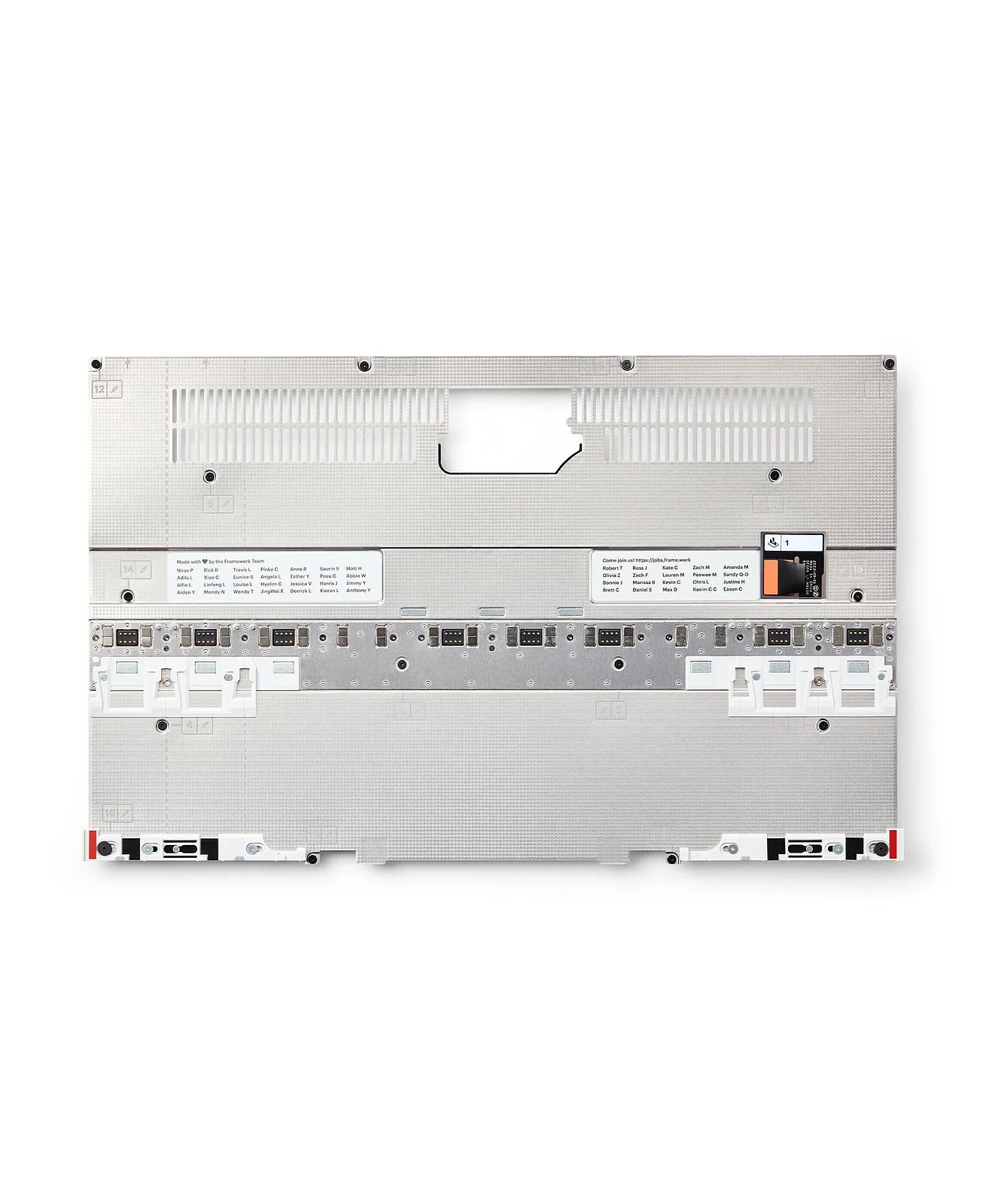 Framework Laptop 16 Mid Plate Kit