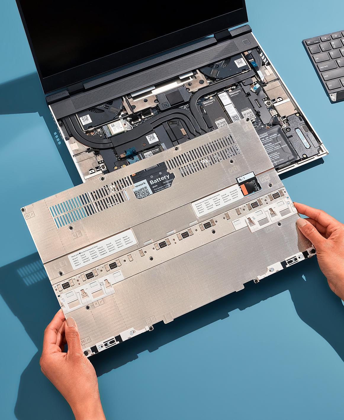 Framework Laptop 16 Mid Plate Kit
