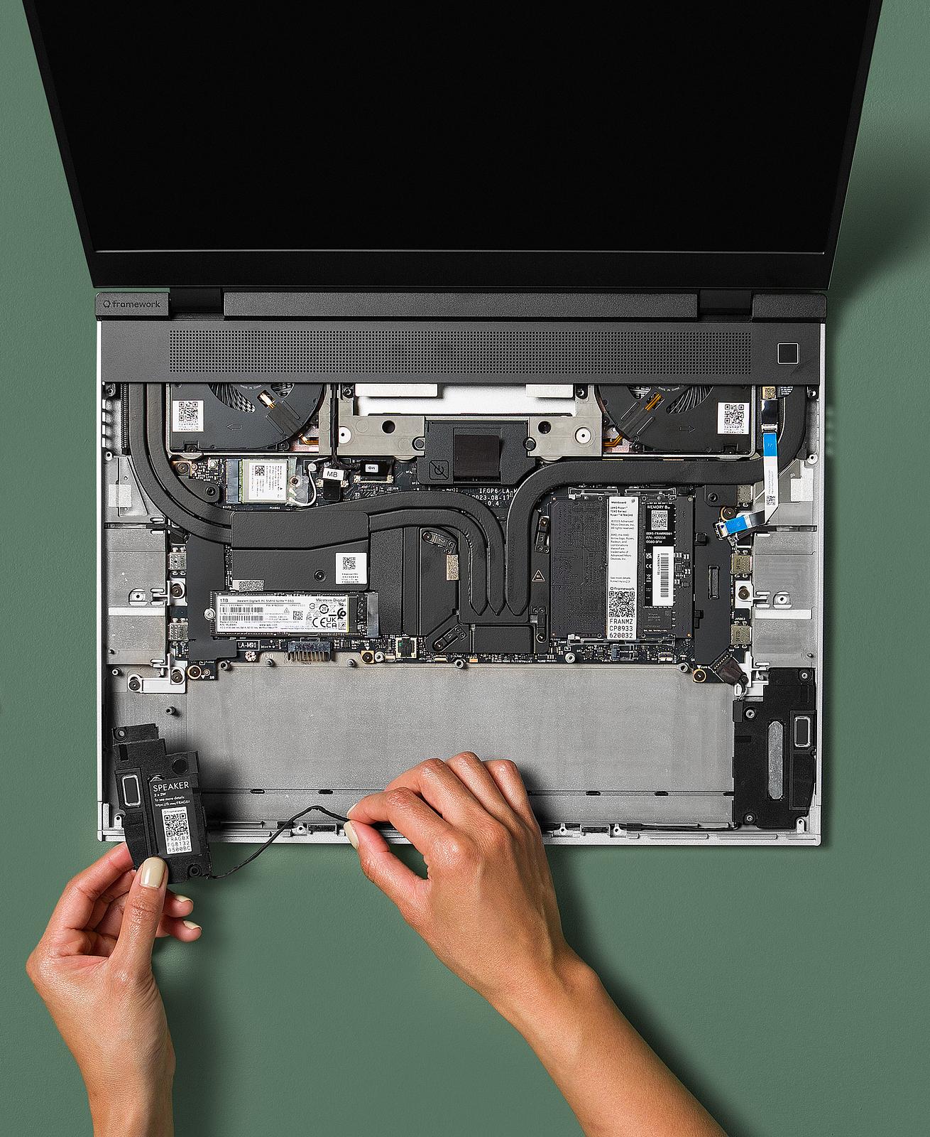 Framework Laptop 16 Speaker Kit 2 Framework Laptop 16 Speaker Kit