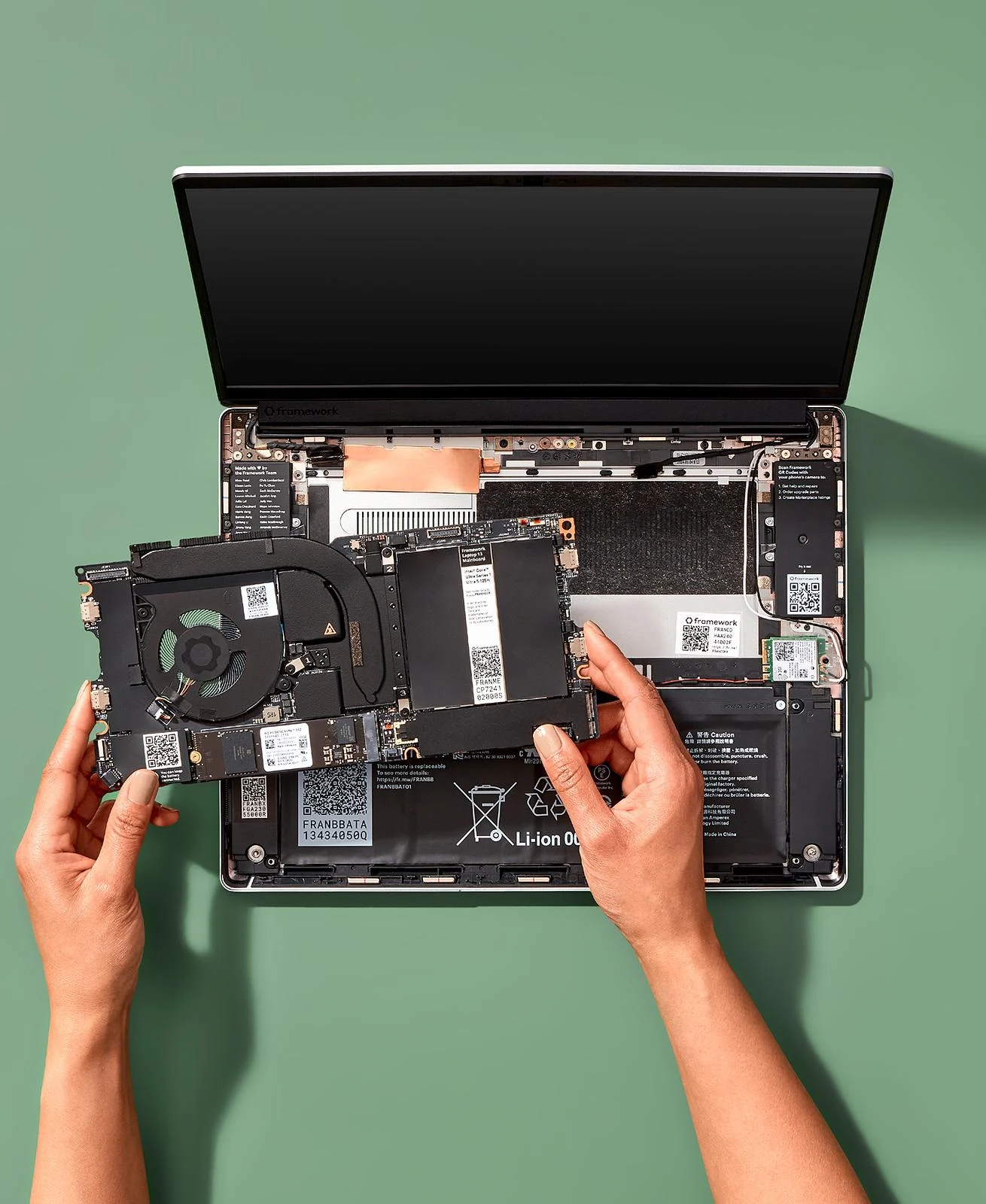 Framework Laptop 13 Mainboard (Intel® Core™ Ultra Series 1)