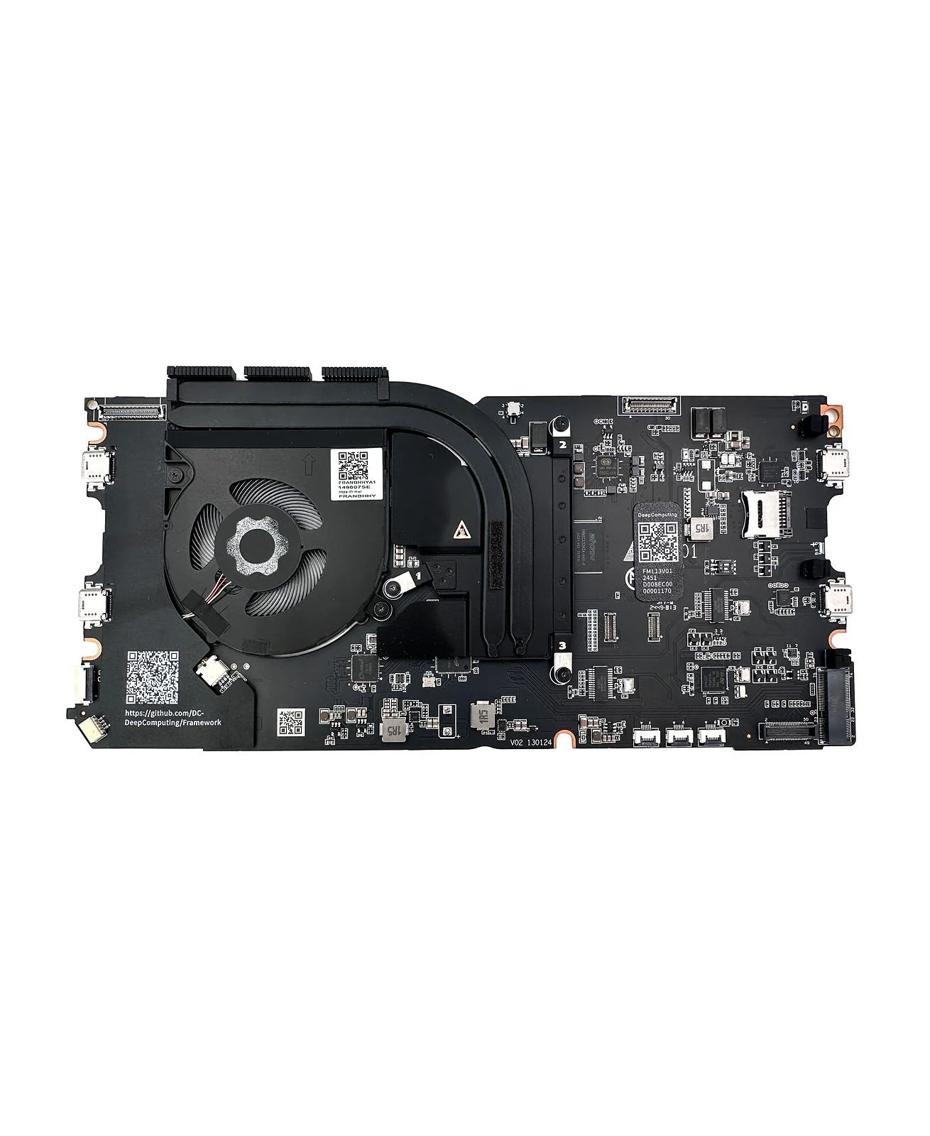 DeepComputing RISC-V Mainboard 1 DeepComputing RISC-V Mainboard