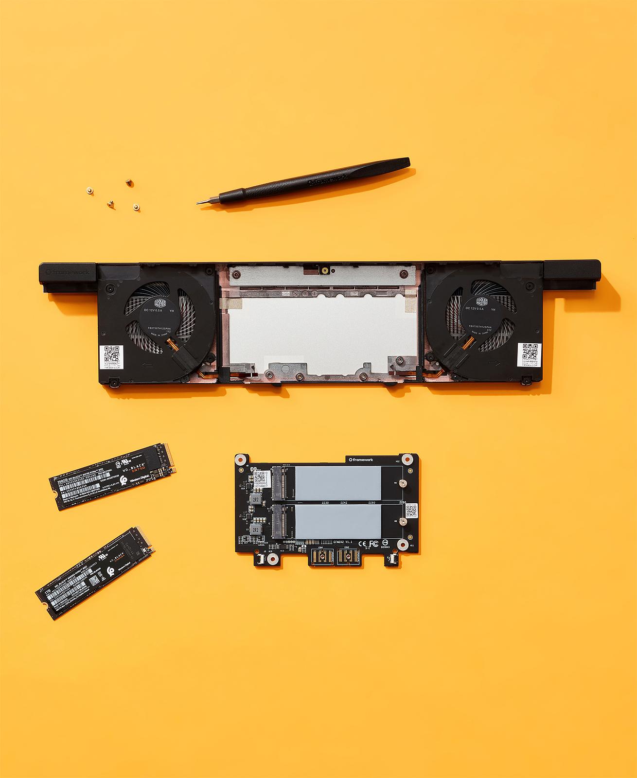 Dual M.2 Adapter
