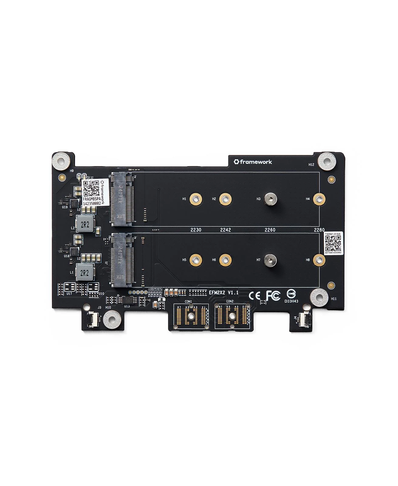Dual M.2 Adapter Bundle