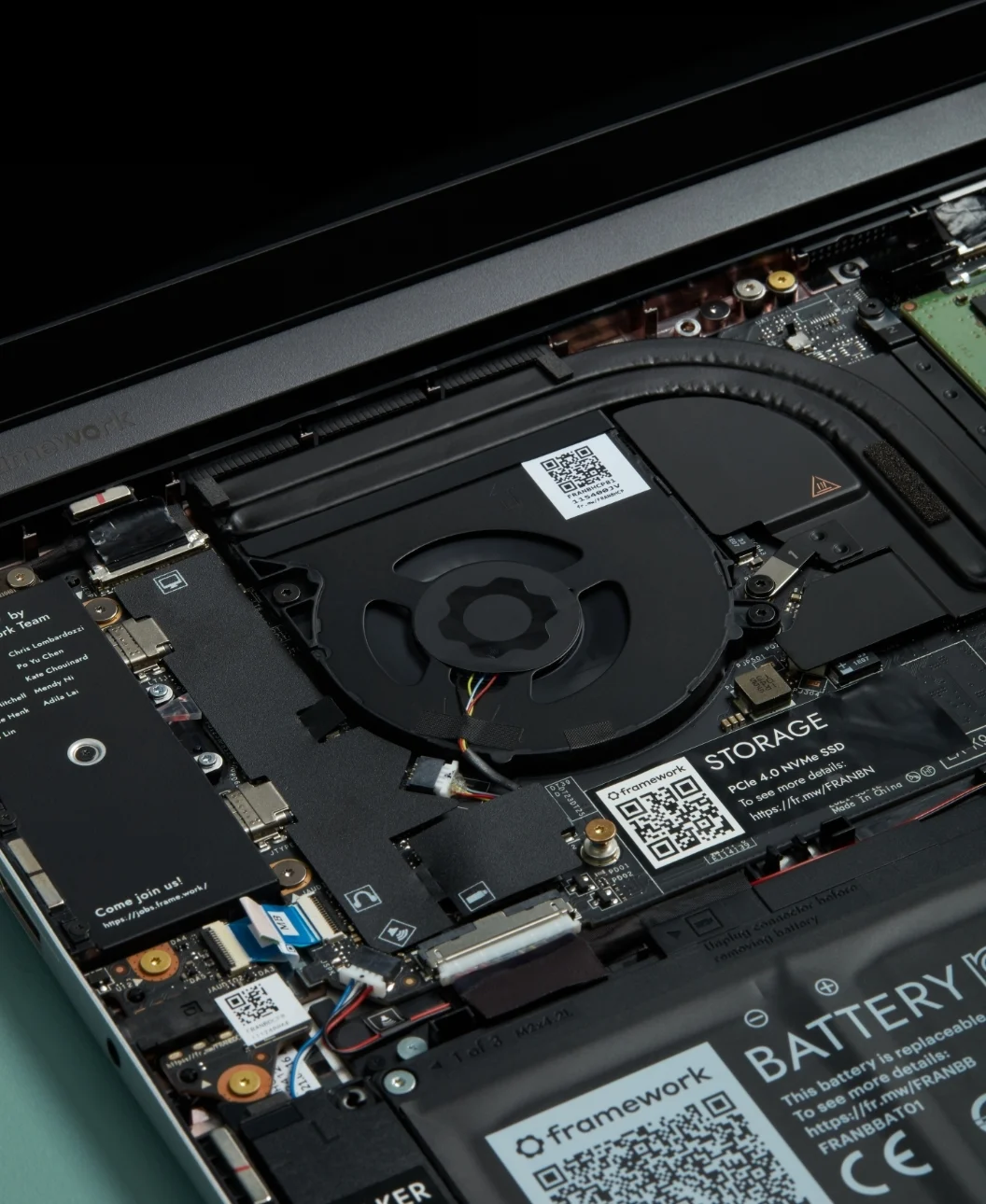 Framework Laptop 13 Heatsink and Fan Kit