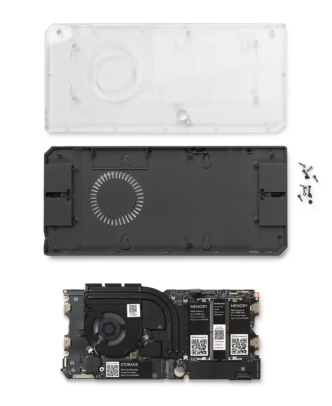 Framework Laptop 13 Mainboard Home Server Kit