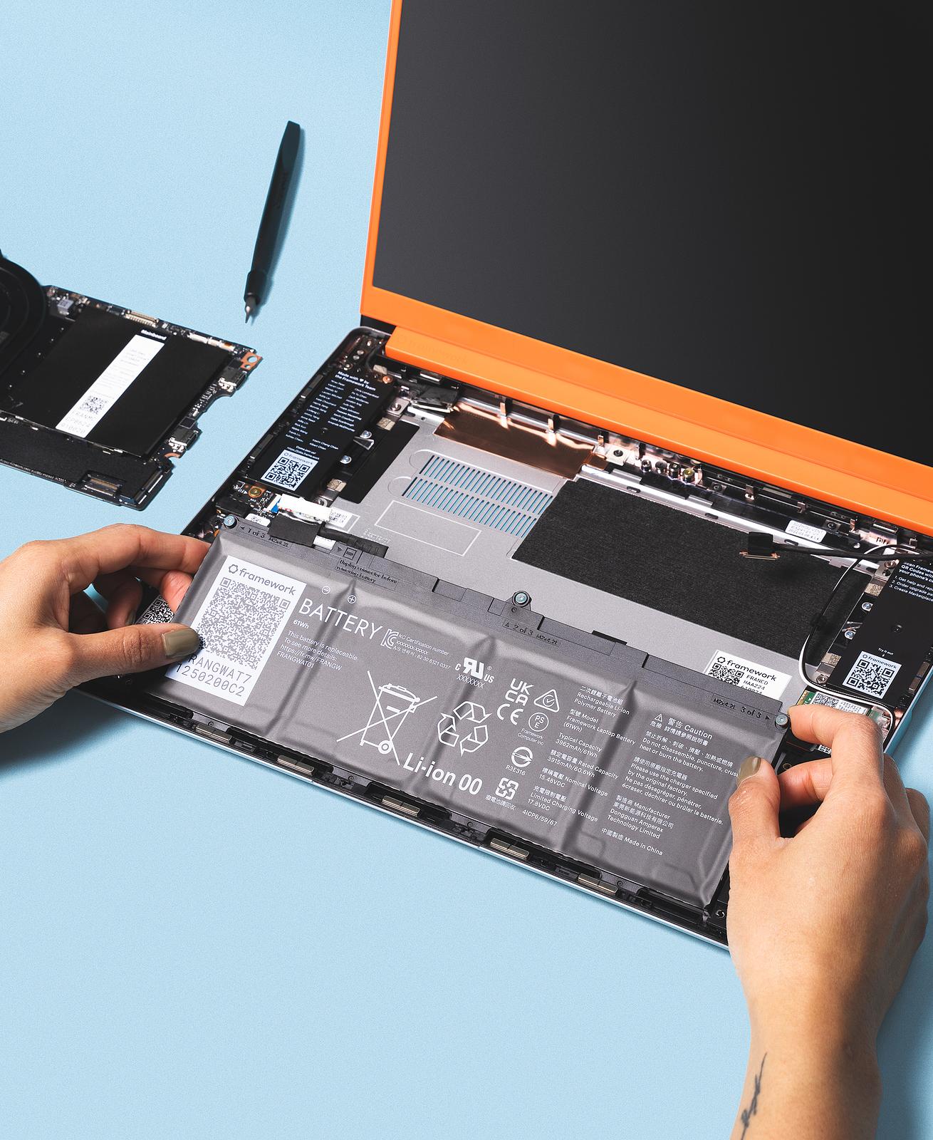 Framework Laptop 13 Battery