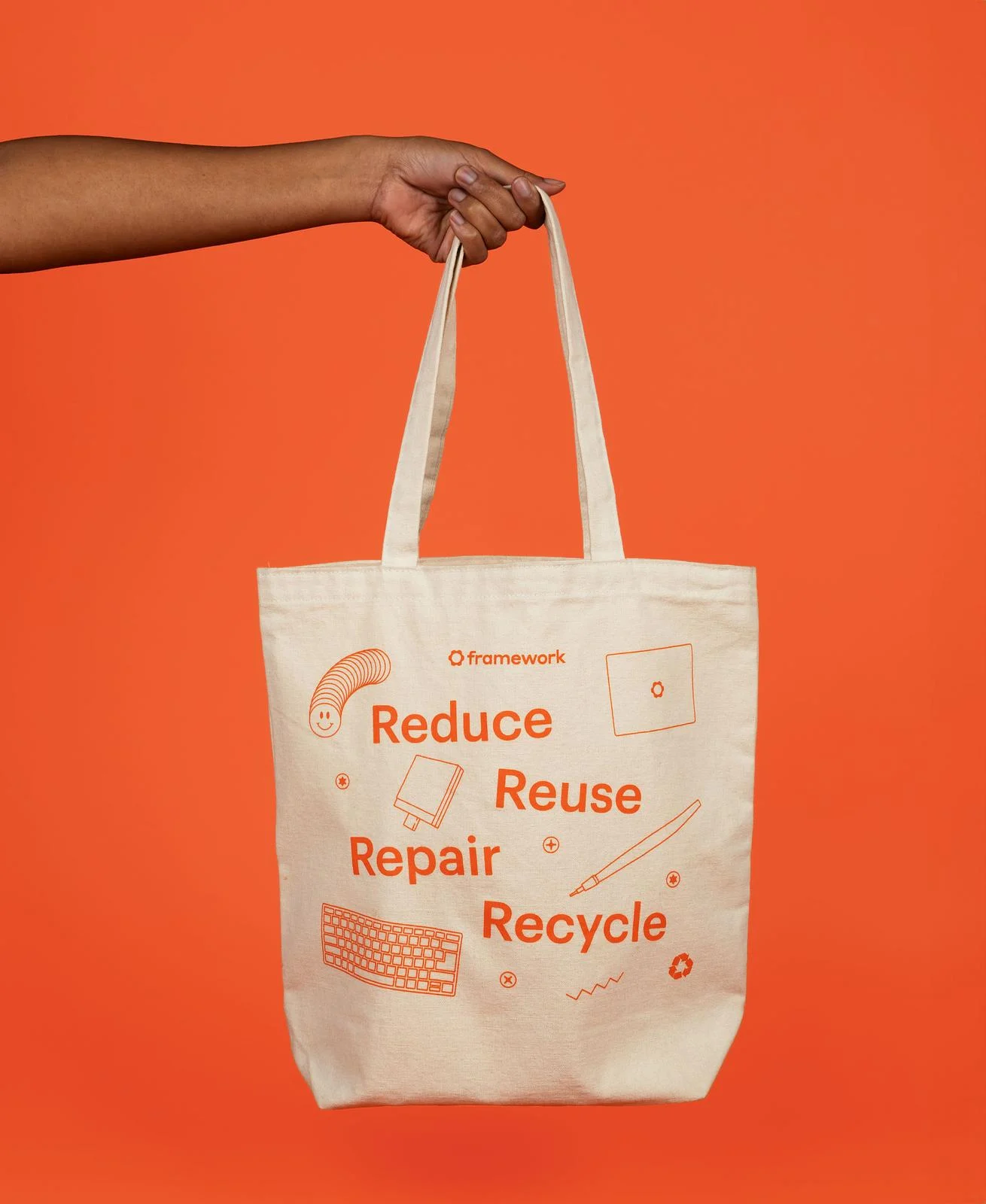Framework Tote Bag 2 Framework Tote Bag