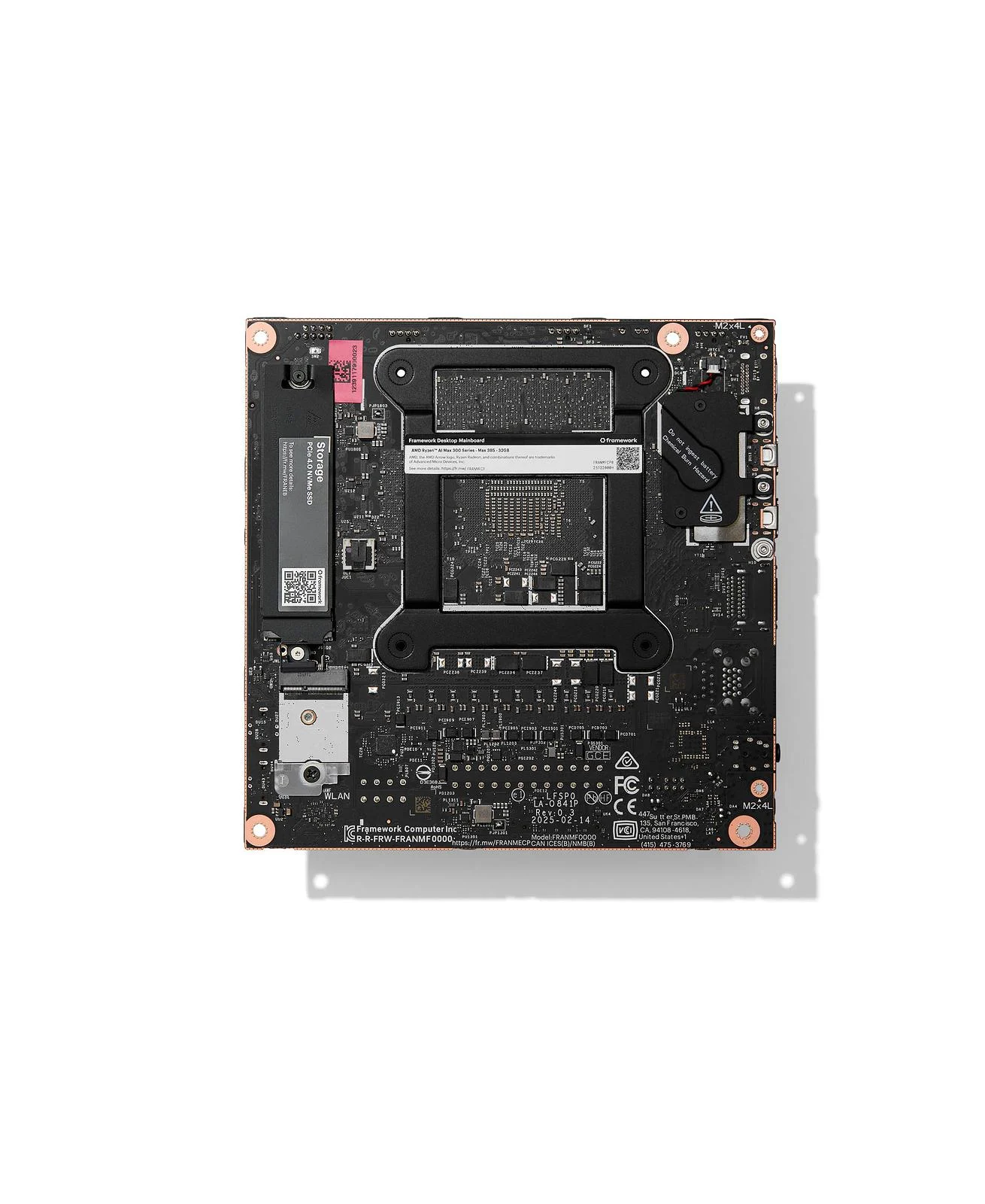 Framework Desktop Mainboard (AMD Ryzen™ AI Max 300 Series)