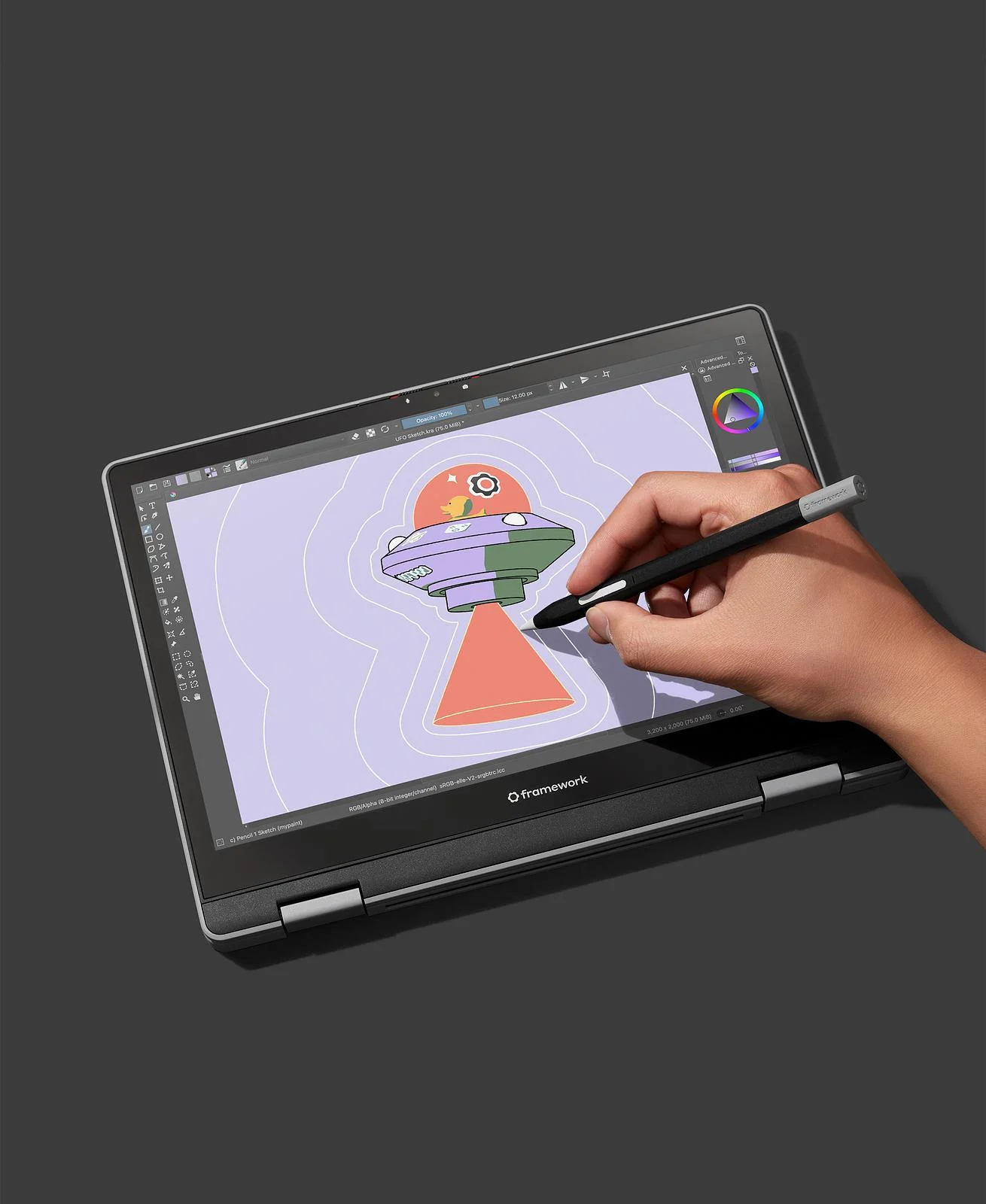 Framework Laptop 12 Stylus