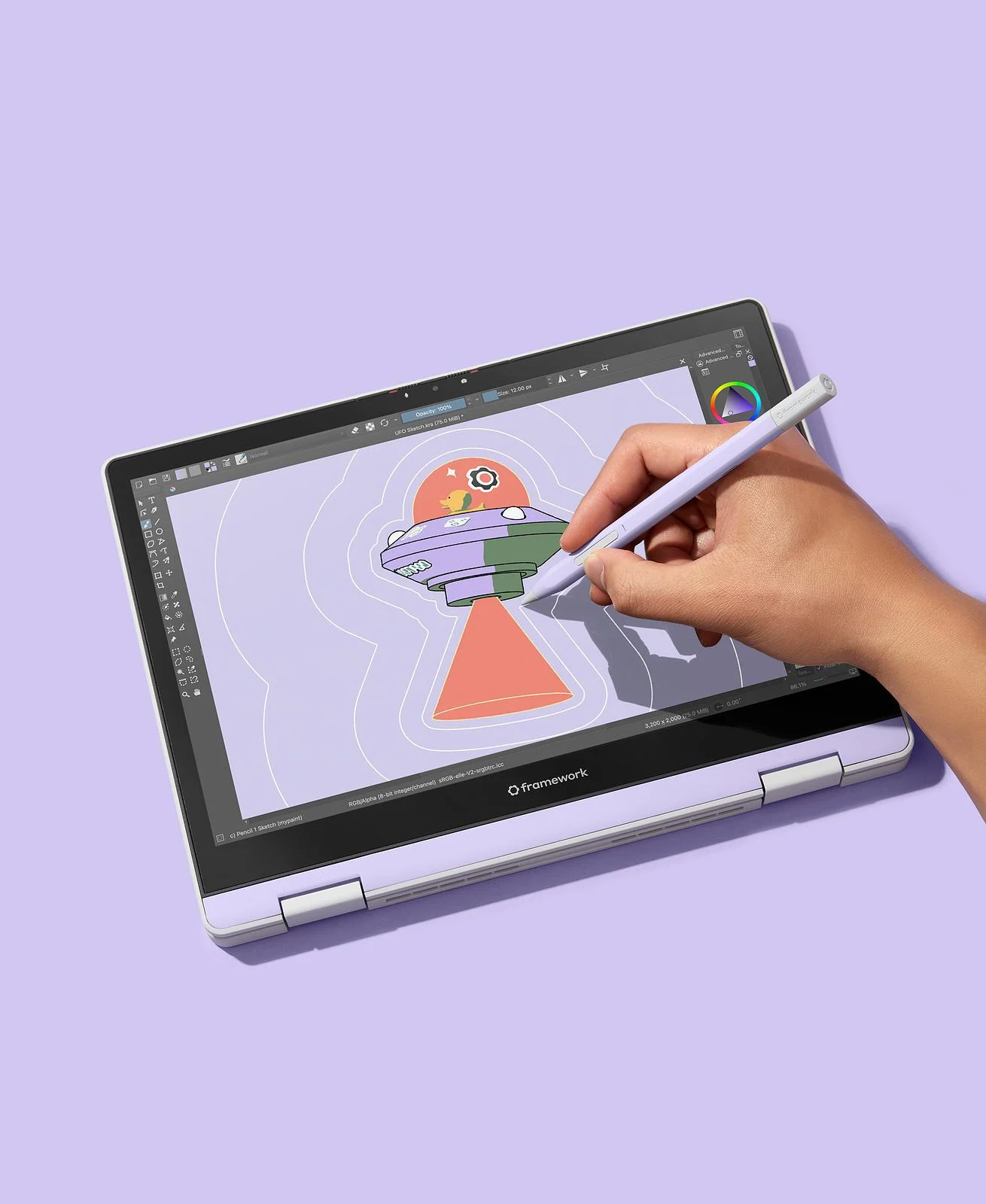 Framework Laptop 12 Stylus