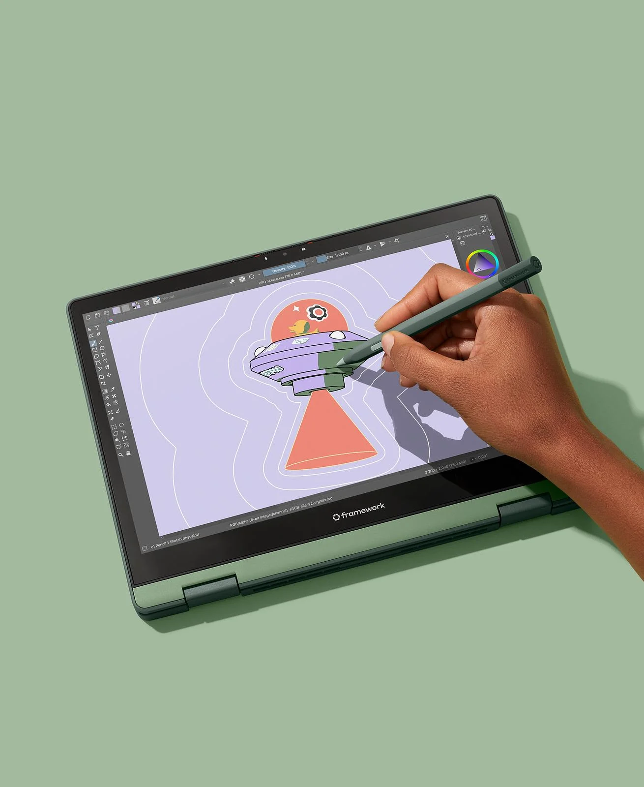 Framework Laptop 12 Stylus