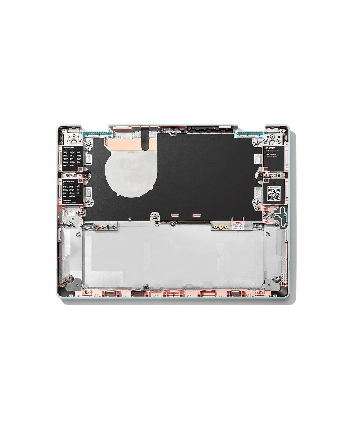Framework Laptop 12 Bottom Cover Kit