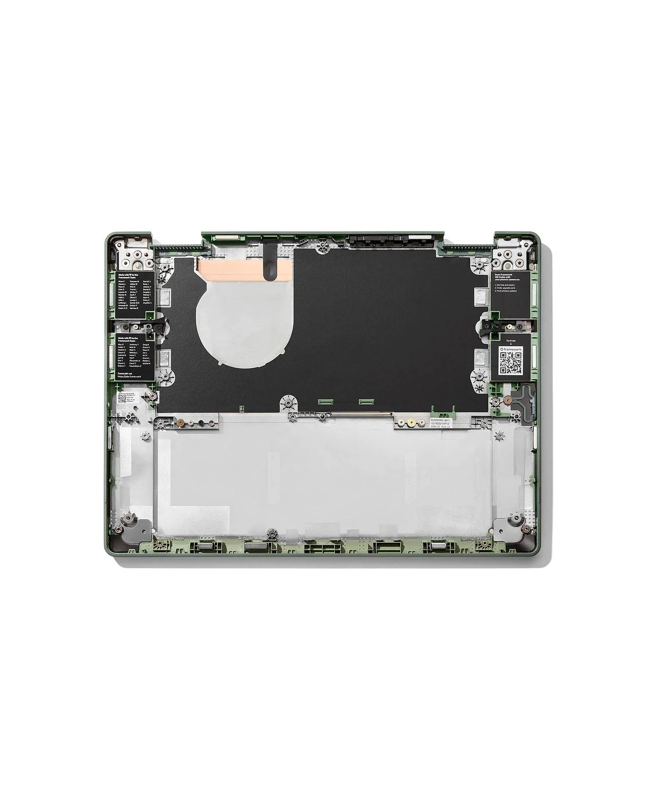Framework Laptop 12 Bottom Cover Kit