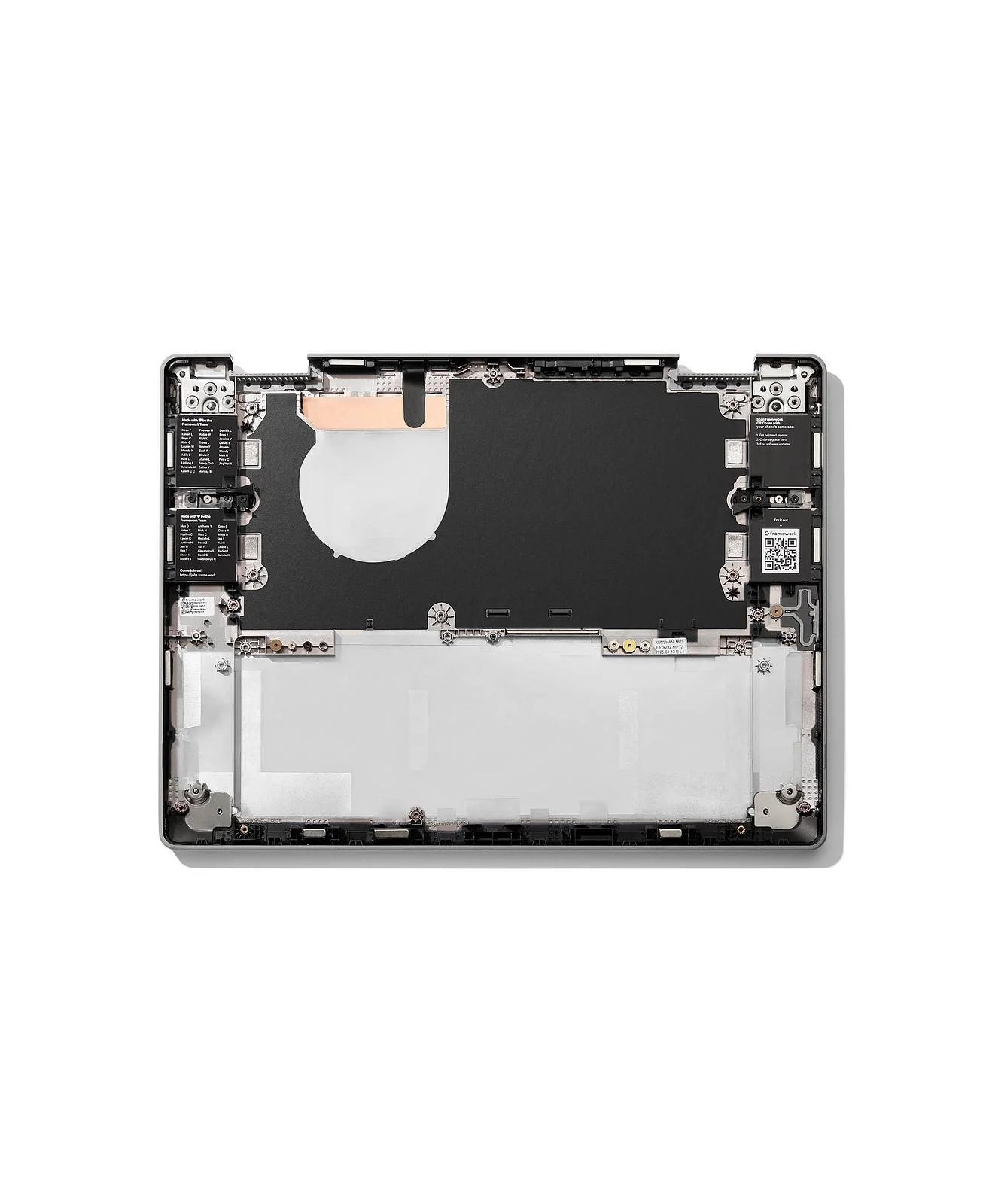 Framework Laptop 12 Bottom Cover Kit