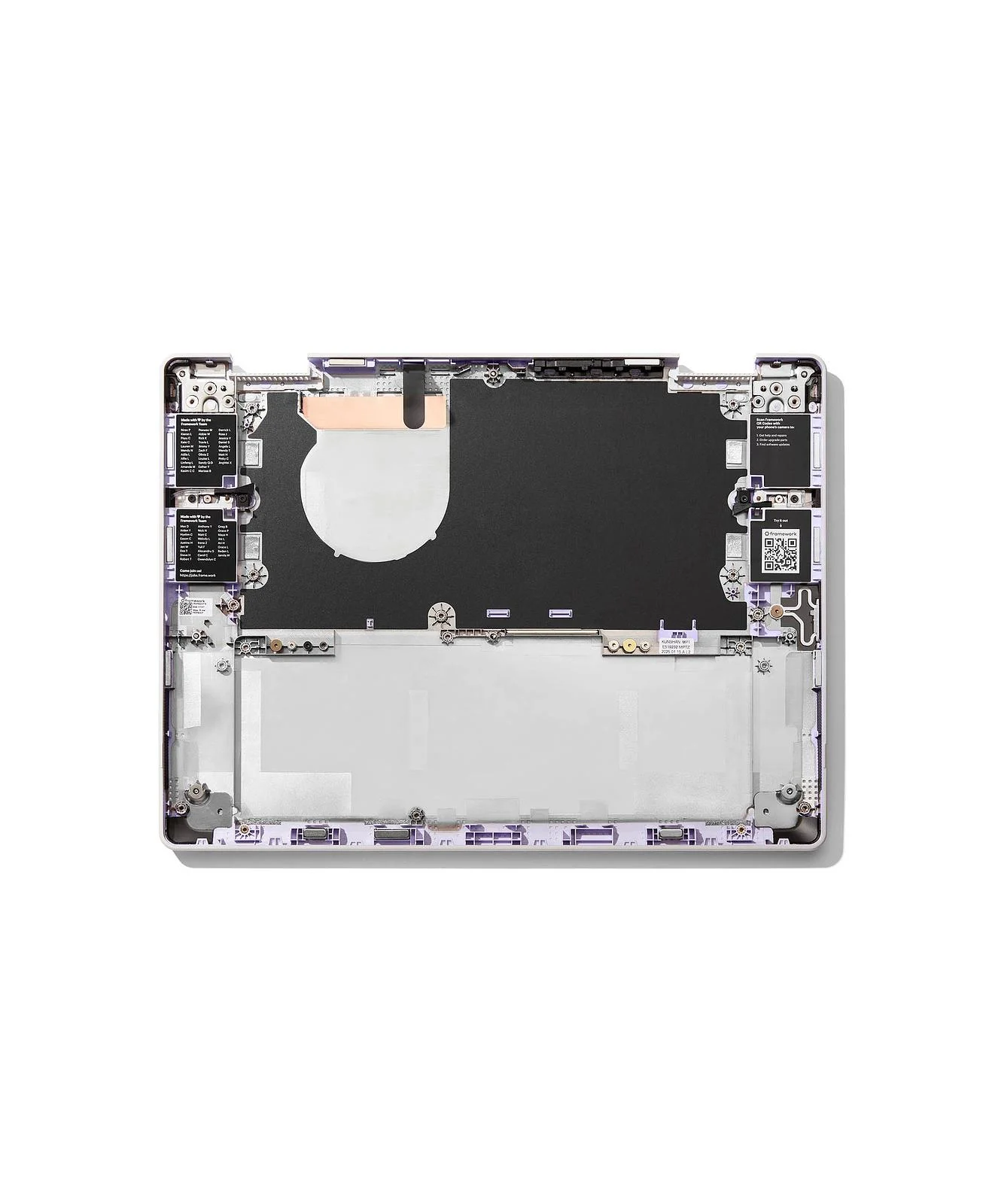 Framework Laptop 12 Bottom Cover Kit