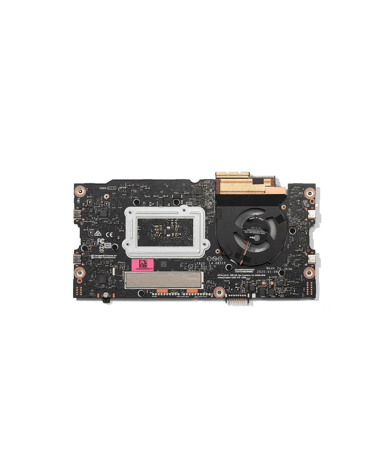 Framework Laptop 12 Mainboard (13th Gen Intel® Core™)