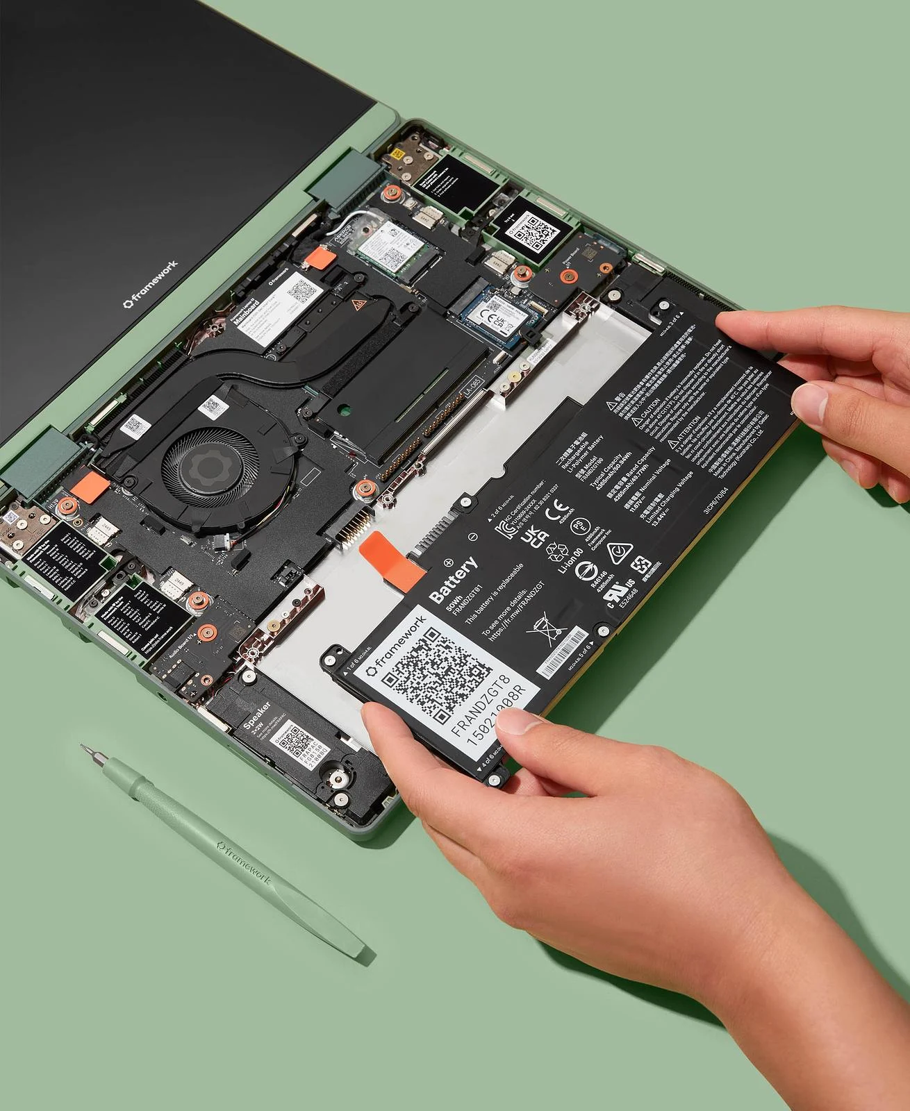 Framework Laptop 12 Battery - 50Wh 2 Framework Laptop 12 Battery - 50Wh