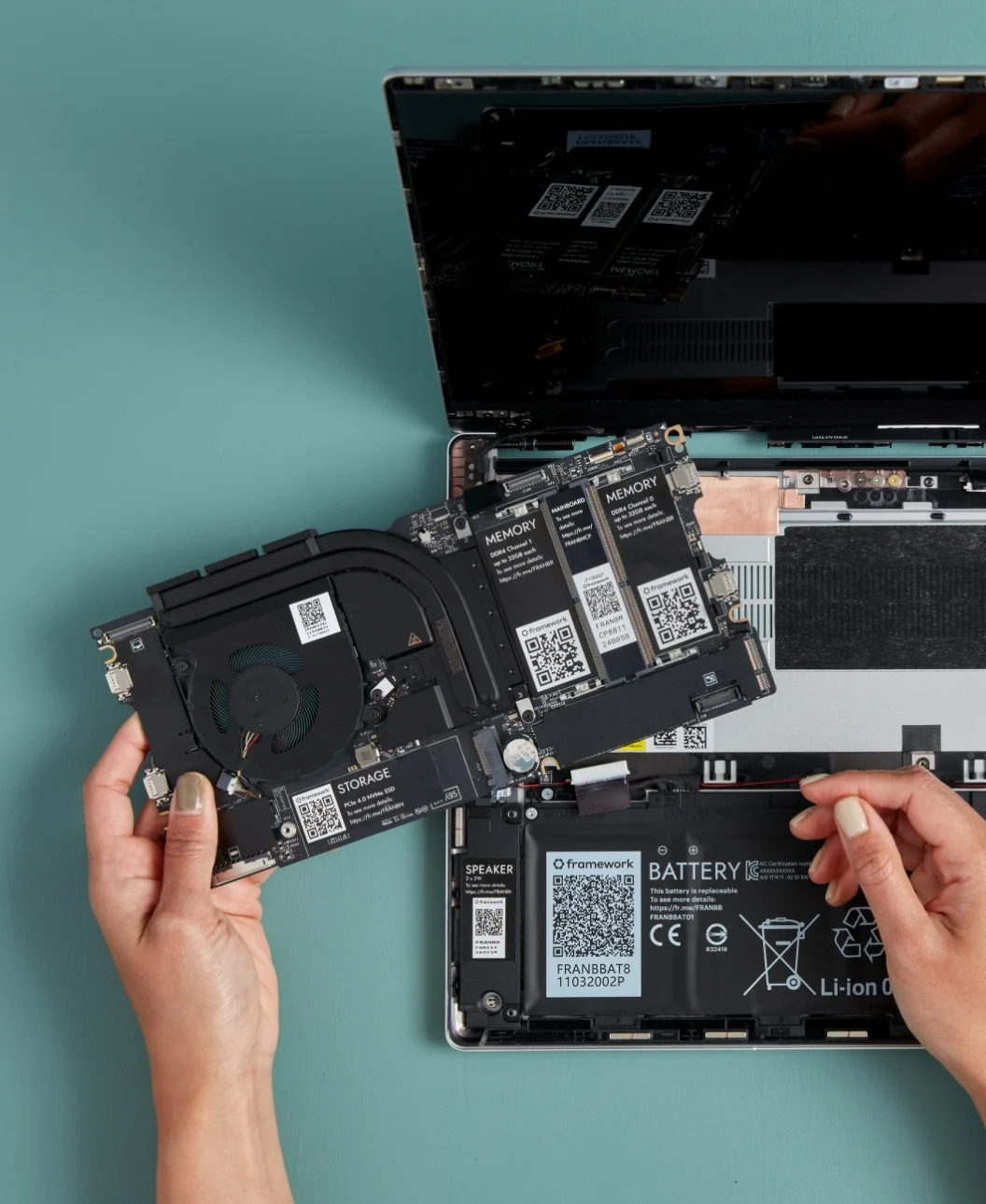 Framework Laptop 13 Mainboard (11th Gen Intel® Core™)