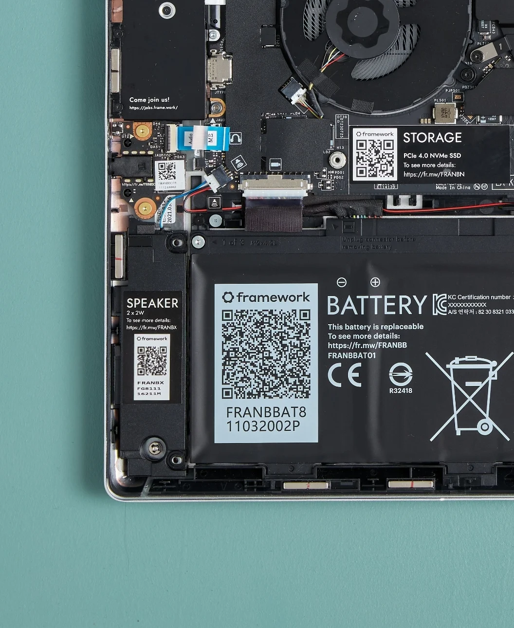 Framework Laptop 13 Speaker Kit