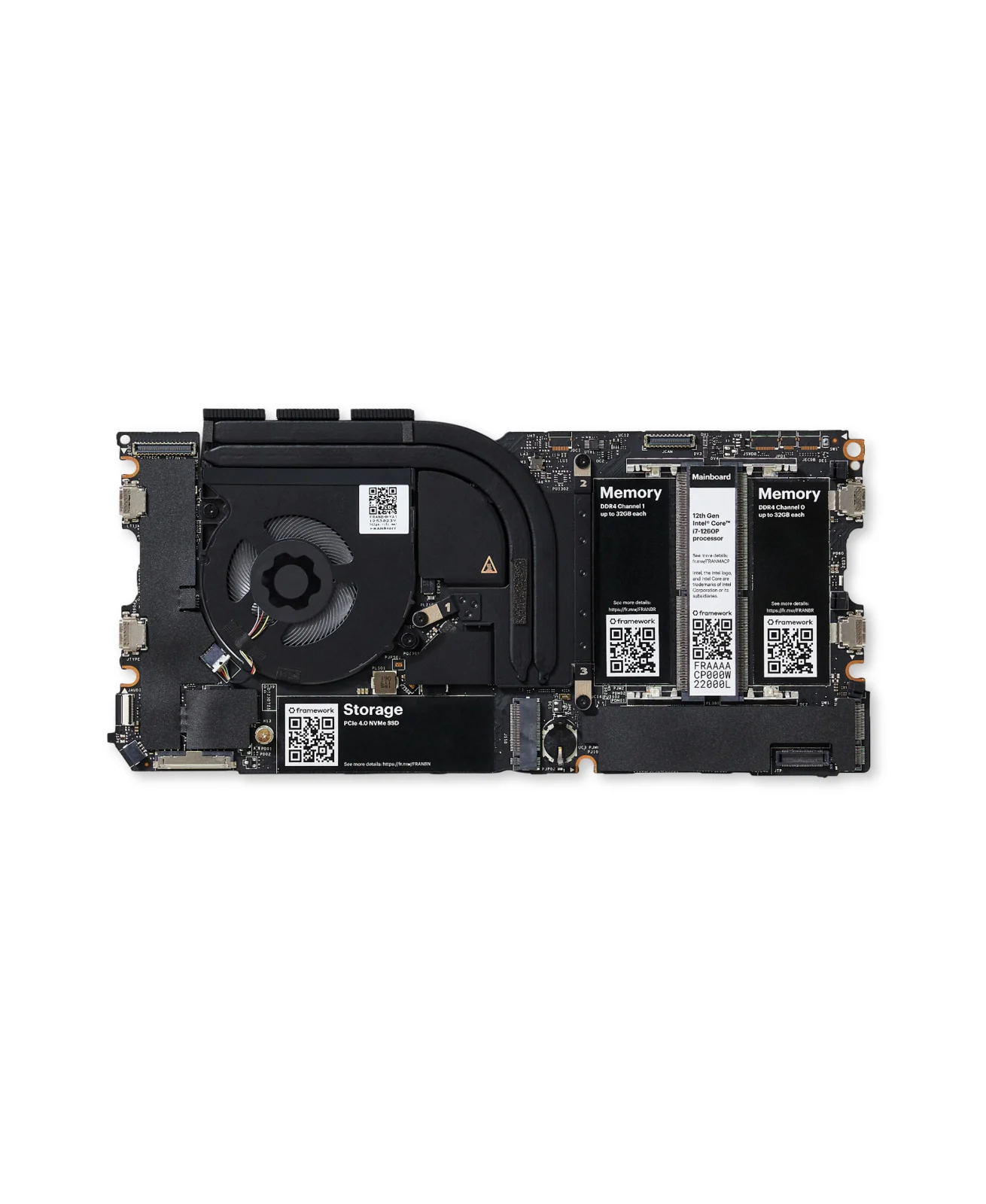 Framework Laptop 13 Mainboard (12th Gen Intel® Core™)