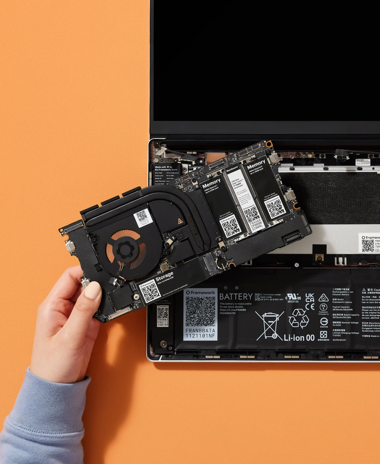 Framework Laptop 13 Mainboard (12th Gen Intel® Core™)