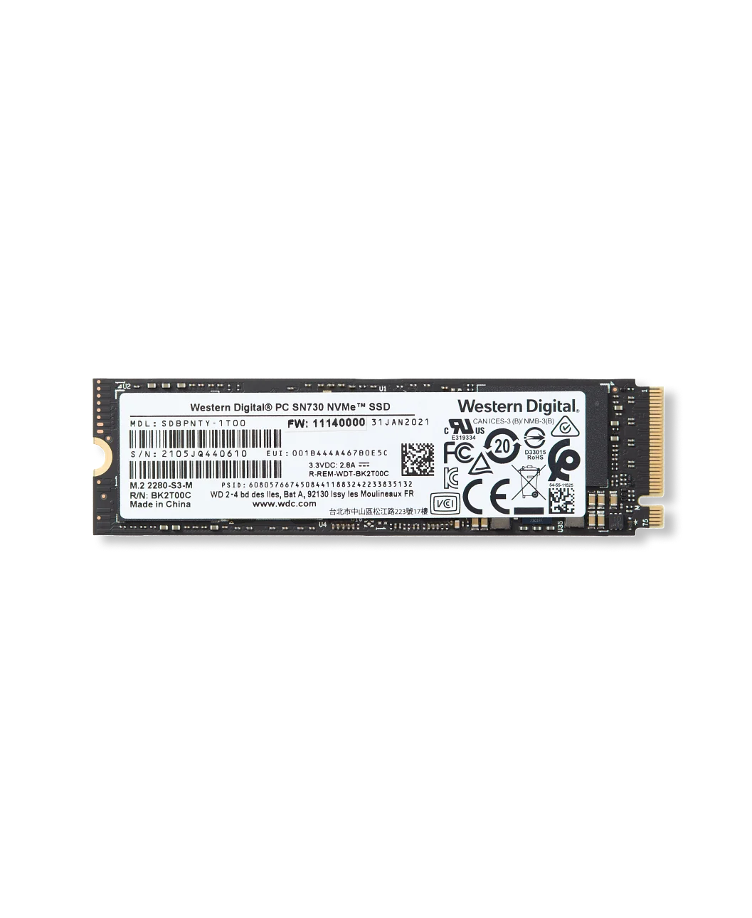 WD_BLACK™ SN730 NVMe™