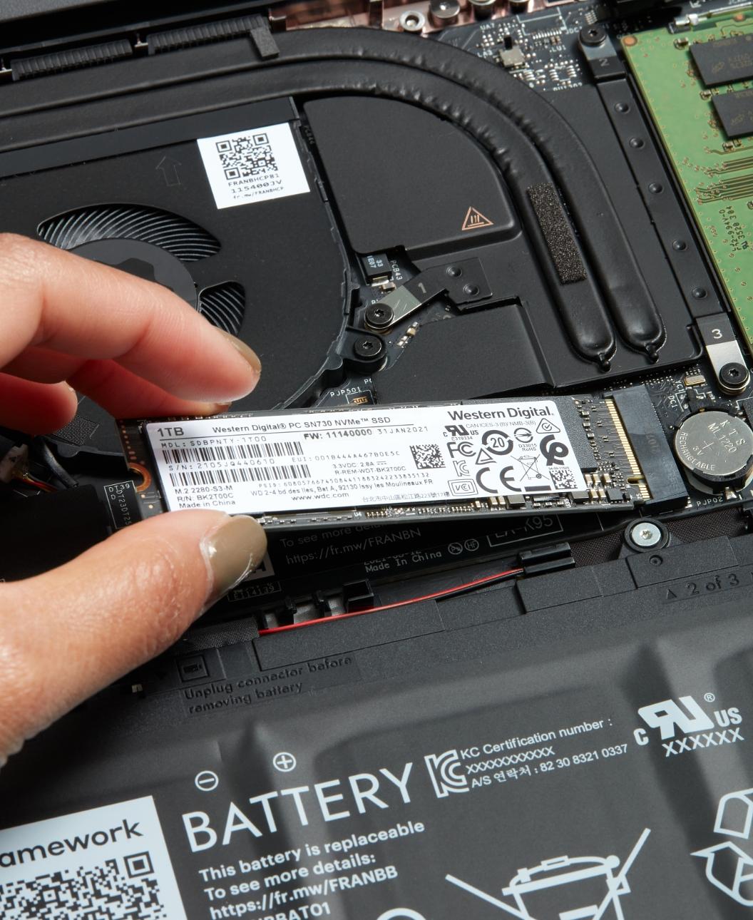 WD_BLACK™ SN730 NVMe™