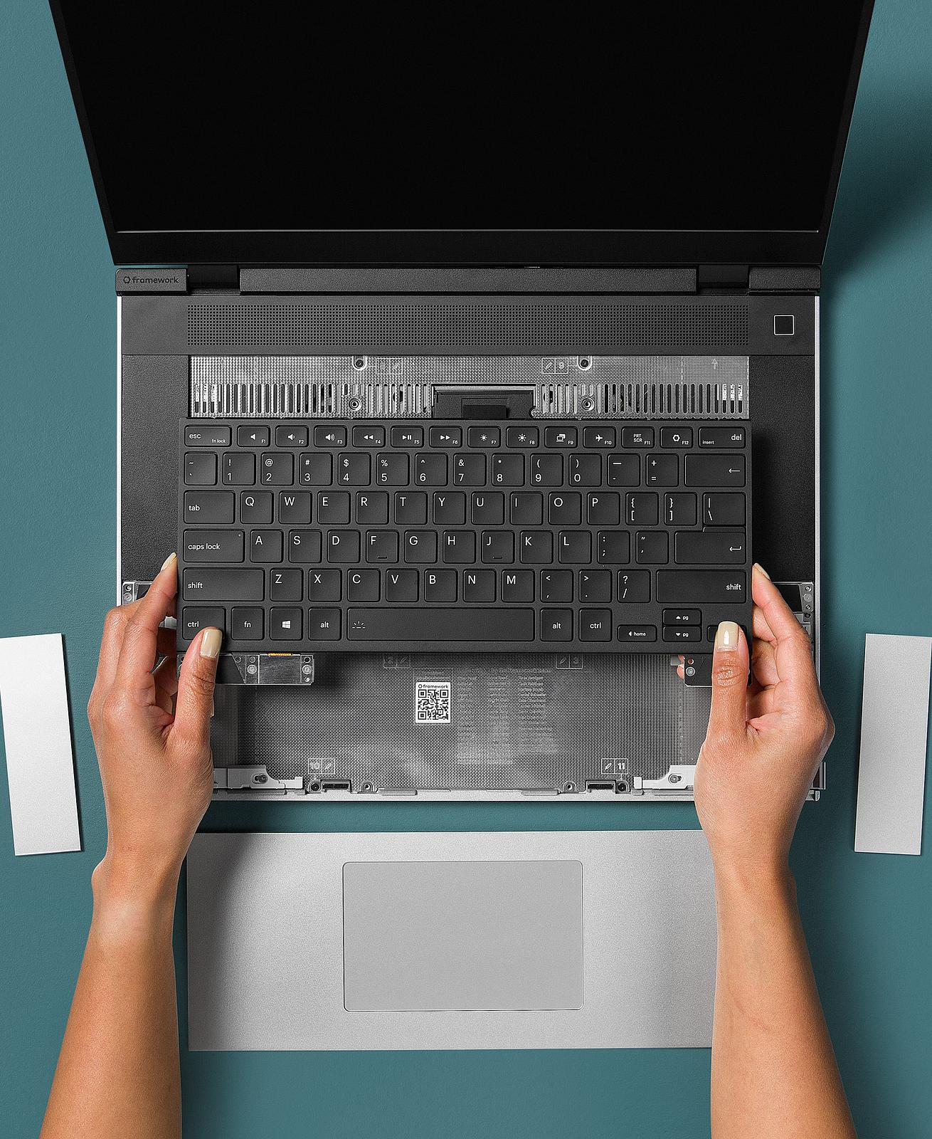 Framework Laptop 16 Keyboard