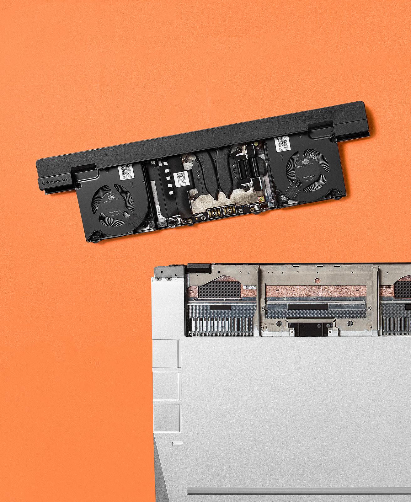 Framework Laptop 16 Graphics Module (AMD Radeon™ RX 7700S)