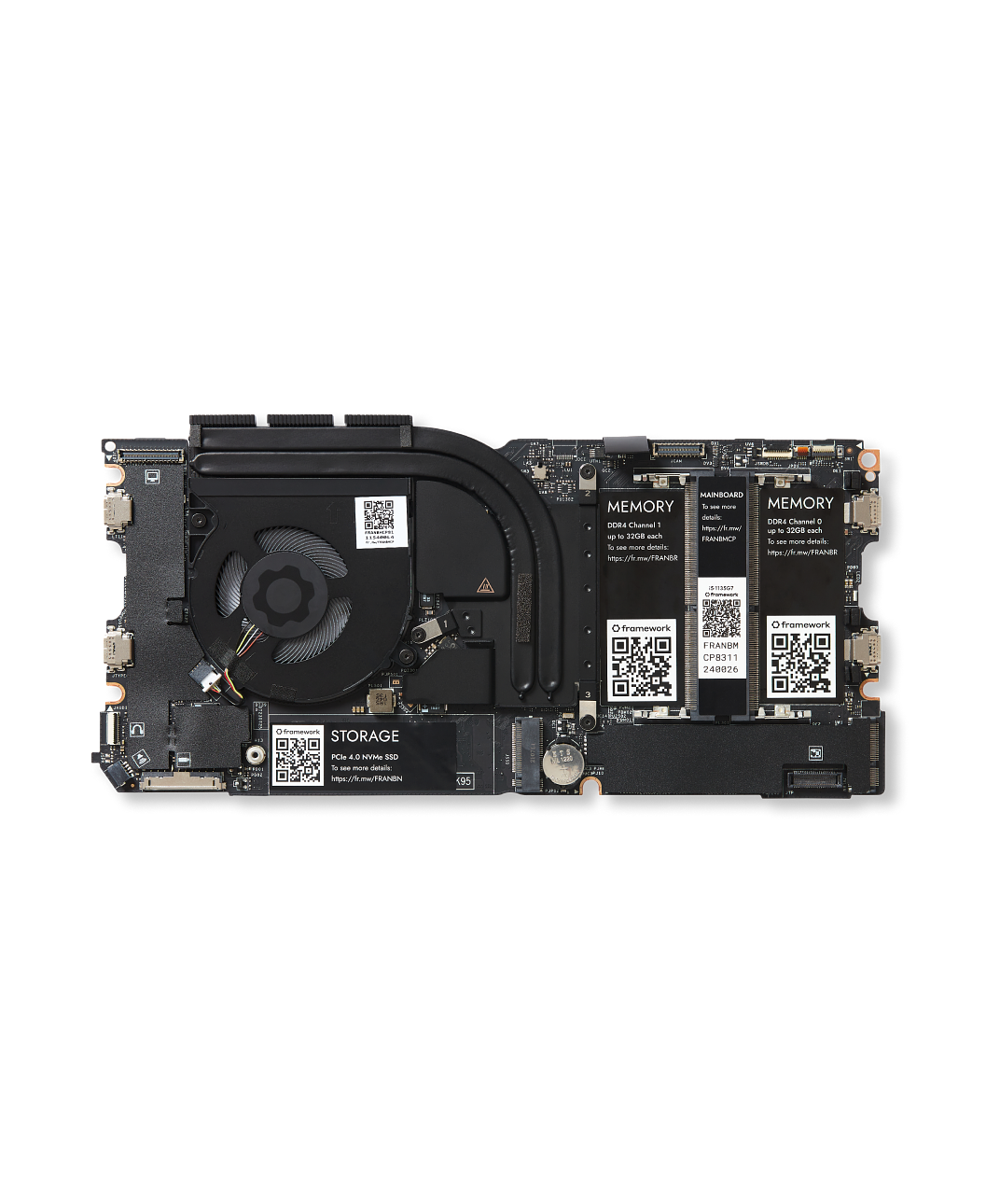 Framework Laptop 13 Cooler Master Mainboard Case and Mainboard (11th Gen Intel® Core™) Kit