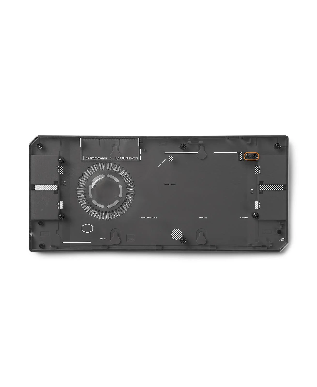 Framework Laptop 13 Cooler Master Mainboard Case and Mainboard (11th Gen Intel® Core™) Kit