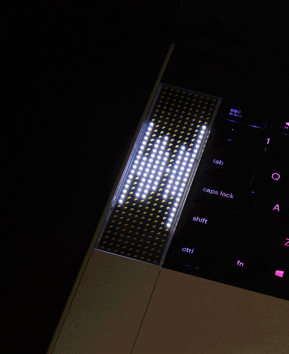 Framework Laptop 16 LED Matrix